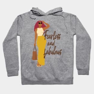 Fearless and fabulous Hoodie